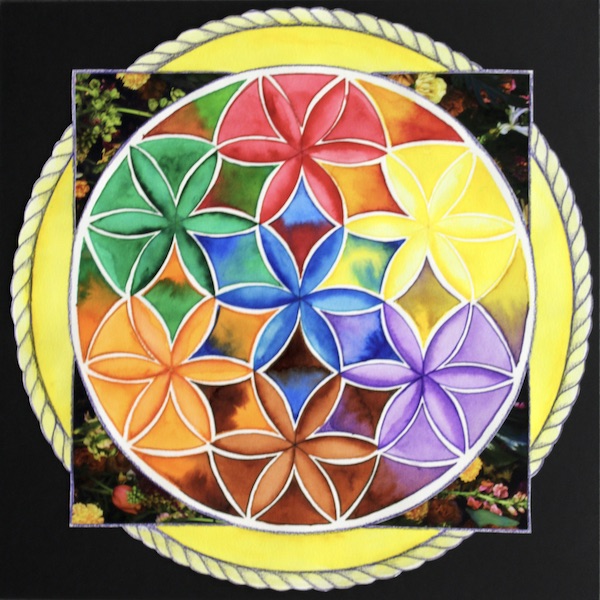 Geertje A. Goede - flower of life
